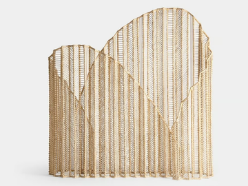 PLISSÉ RATTAN - Rattan room divider by Vical Home - view 2